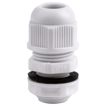 TRACON Metrikus tömítőszelence, szürke, IP66, 5-10mm (MG-16)