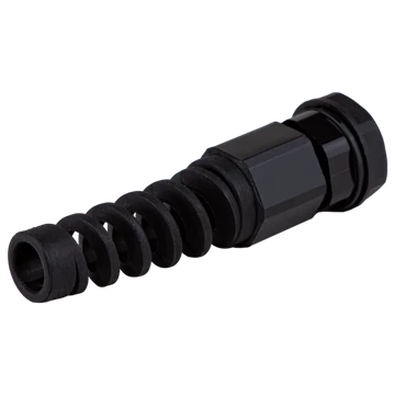 TRACON Metrikus tömítőszelence törésgátló kábelbevezetővel, M16x1.5mm (MG-16TG)