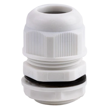 TRACON Metrikus tömítőszelence, szürke, IP66, 15-24mm (MG-32)