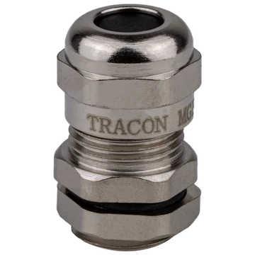 TRACON Metrikus tömítőszelence, fém, IP66, 4-8mm (MGF-16)