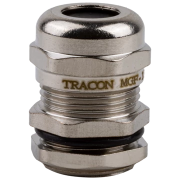 TRACON Metrikus tömítőszelence, fém, IP66, 6-12mm (MGF-20)