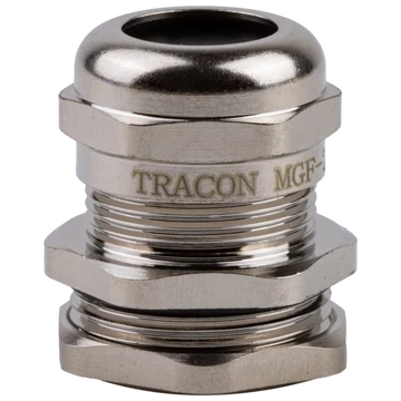TRACON Metrikus tömítőszelence, fém, IP66, 15-22mm (MGF-32)
