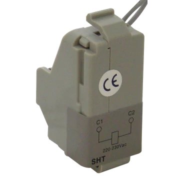 TRACON Munkaáramú kioldó MKM1 megszakítókhoz, 230V, 50Hz (MKM-SHT1-230)