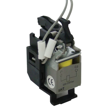 TRACON Munkaáramú kioldó MKM2 megszakítókhoz, 230V, 50Hz (MKM-SHT2-230)