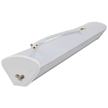 TRACON Sorolható védett LED ipari világítótest, 230VAC, 50Hz, 20W, 4000K, 120°, 2600lm, IP42, EEI=E (ML0620NW)