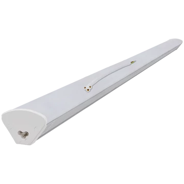 TRACON Sorolható védett LED ipari világítótest, 230VAC, 50Hz, 40W, 4000K, 120°, 5200lm, IP42, EEI=E (ML1240NW)