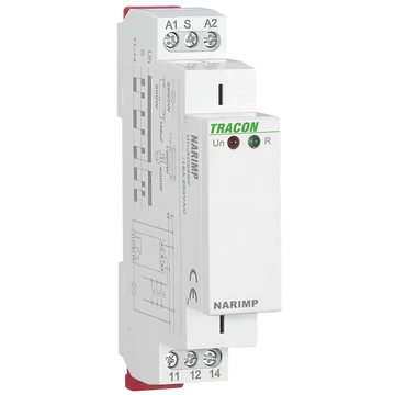 TRACON Impulzusrelé, AC230V, 16A/AC1/230V, l=max.5m (AC) (NARIMP)