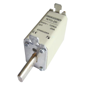 TRACON Késes biztosító,Un=400V AC, 50A, 0, 120kA/500VAC, gG (NT0-50)