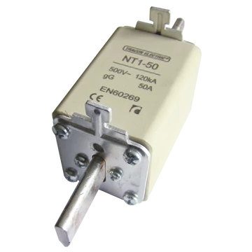 TRACON Késes biztosító, Un=400V AC, 32A, 1, 120kA/500VAC, gG (NT1-32)