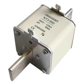 TRACON Késes biztosító, Un=400V AC, 200A, 3, 120kA/500VAC, gG (NT3-200)