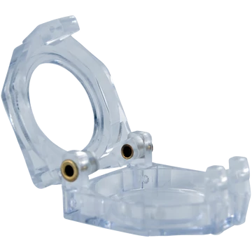 TRACON Plombálható sapka, D=30mm/d=22mm; h=20mm; POLYCARBONATE (NYG3-SCAP)