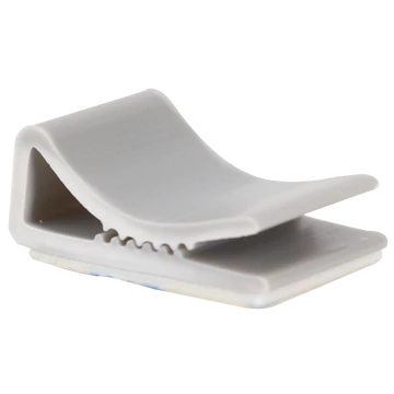TRACON Öntapadós kábeltartó, L=15mm, W=24mm, H=9mm (OKT15)