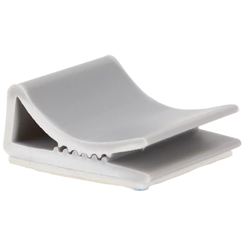 TRACON Öntapadós kábeltartó, L=20mm, W=24mm, H=9mm (OKT20)