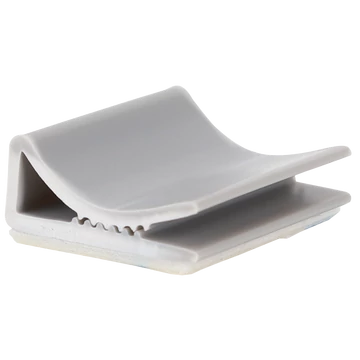 TRACON Öntapadós kábeltartó, L=25mm, W=24mm, H=9mm (OKT25)