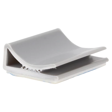 TRACON Öntapadós kábeltartó, L=28mm, W=24mm, H=9mm (OKT28)