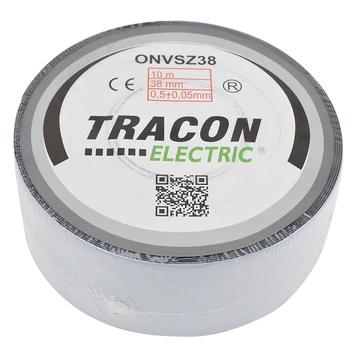 TRACON Önvulkanizáló szalag, fekete, 10mx38mm, -40°C-75°C (ONVSZ38)