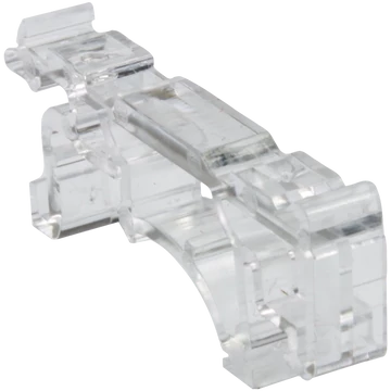 TRACON Adapter nyitható vezetékösszekötőhöz, sínre szerelhető, PC (OVOTT-A1)