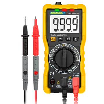 TRACON Digitális multiméter, ACV, DCV, ACA, DCA, TRMS, Ohm, Hz, C, NCV (PANPROFIMETER)