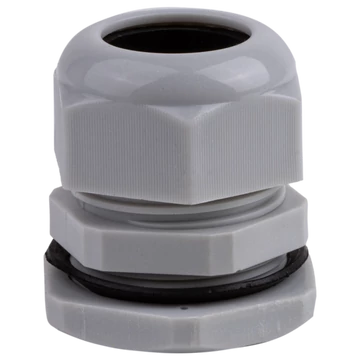 TRACON Gázmenetes tömítőszelence, műanyag, IP66, 18-25mm (PG-29)