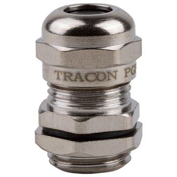 TRACON Gázmenetes tömítőszelence, fém, IP66, 4-8mm (PGF-11)