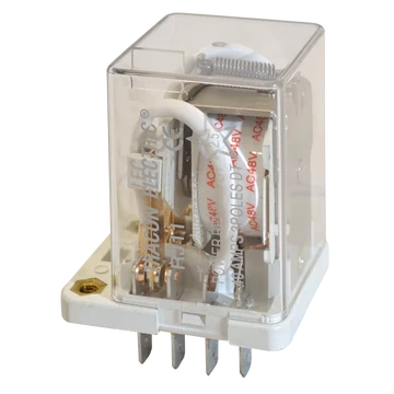 TRACON Nagyteljesítményű relé, 12V DC / 3xCO (30A, 230V AC / 28V DC) (RJ11-12DC)
