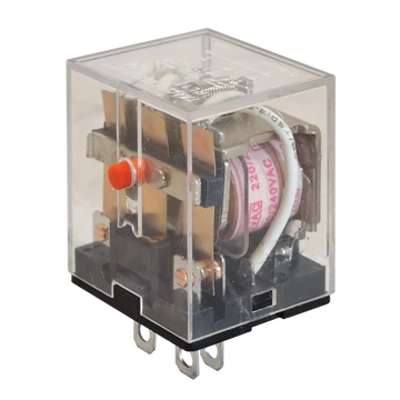 TRACON Miniatűr teljesítmény relé, 24V DC / 3xCO (10A, 230V AC / 28V DC) (RL11-24DC)