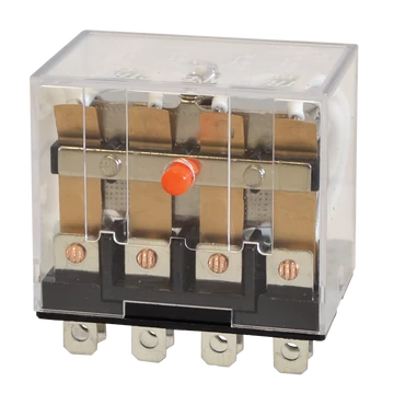 TRACON Miniatűr teljesítmény relé, 48V DC / 4xCO (10A, 230V AC / 28V DC) (RL14-48DC)