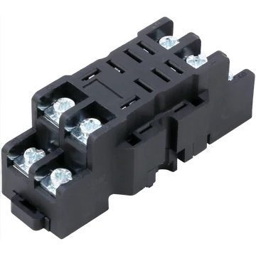 TRACON Relé aljzat RN08 relékhez, RN08 (RN08-SOCKET)