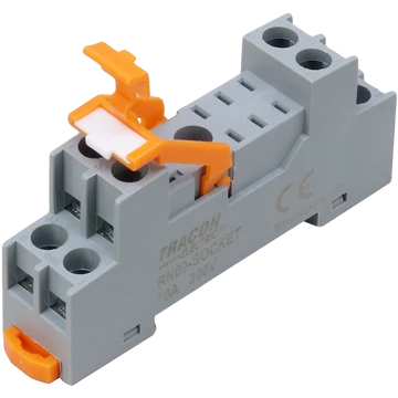 TRACON Relé aljzat RN09 relékhez, RN09 (RN09-SOCKET)