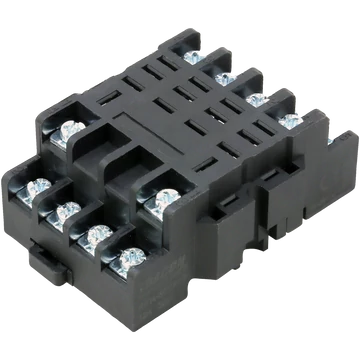 TRACON Relé aljzat RN14 relékhez, RN14 (RN14-SOCKET)