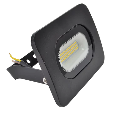 TRACON SMD fényvető, fekete, 220-240V AC, 20W, 4000K, IP65, 1600lm, EEI=G (RSMDL20)