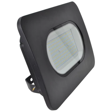 TRACON Fekete SMD fényvető, 200W, 4000K, IP65, 220-240V AC, 16000lm, EEI=G (RSMDL200)