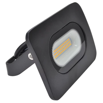 TRACON Fekete SMD fényvető, 20W, 3000K, IP65, 220-240V AC, 1500lm, EEI=G (RSMDL20WW)