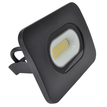 TRACON Fekete SMD fényvető, 30W, 4000K, IP65, 220-240V AC, 2700lm, EEI=F (RSMDL30)