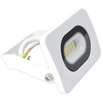 TRACON SMD fényvető, fehér, 220-240V AC, 10W, 4000K, IP65, 800lm, EEI=G (RSMDLF10)