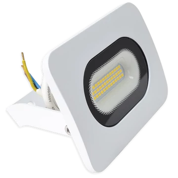 TRACON Fehér SMD fényvető, 20W, 3000K, IP65, 220-240V AC, 1500lm, EEI=G (RSMDLF20WW)
