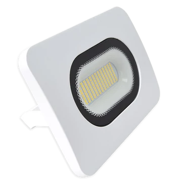 TRACON SMD fényvető, fehér, 220-240V AC, 50W, 4000K, IP65, 4000lm, EEI=G (RSMDLF50)