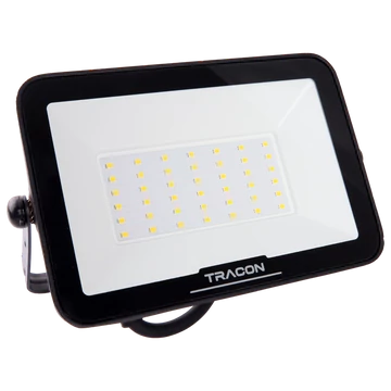 TRACON LED fényvető SAMSUNG chippel, 220-240V AC, 30W, 4000K, IP66, 3000lm, EEI=F (RSMDS30W)