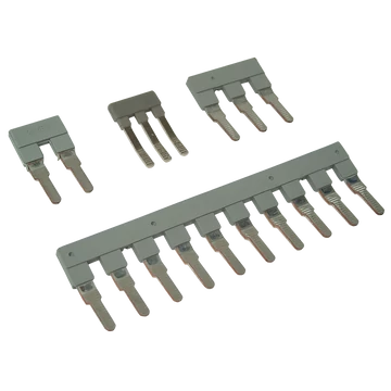 TRACON Oldalsó sínfésű TSKA sorozatkapocshoz (3 modul), TSKA2,5.. (SF103)