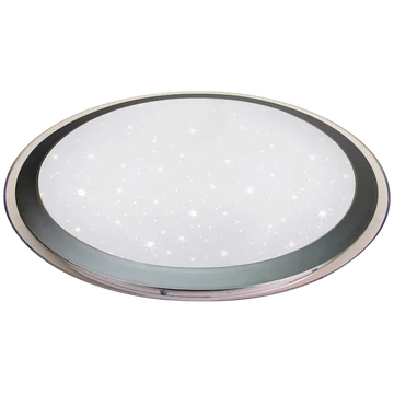 TRACON Díszperemes csillagos LED mennyezeti lámpa, 230 VAC, 50 Hz, 24 W, 1600 lm, 4000 K, IP20, EEI=G (SKY24NW)