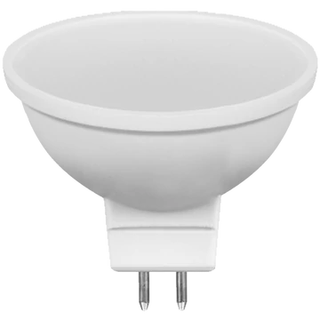 TRACON Műanyag házas SMD LED spot fényforrás, 12 V AC/DC, MR16, 5 W, 300 lm, 6500 K, 110°, EEI=G (SMDMR165CW)