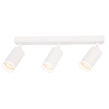 TRACON Mennyezeti állítható spot lámpatest, fehér, 100-240VAC, 50Hz, 3xGU10, max.3x35W (SPGU10LMA3W)