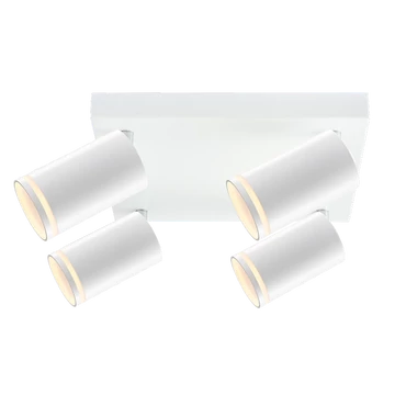 TRACON Mennyezeti állítható spot lámpatest, fehér, 100-240VAC, 50Hz, 4xGU10, max.4x35W (SPGU10LMAN4W)
