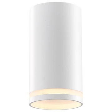 TRACON Mennyezeti spot lámpatest, hengeres, fehér, 100-240VAC, 50Hz, 1xGU10, max.35W (SPGU10LMW)