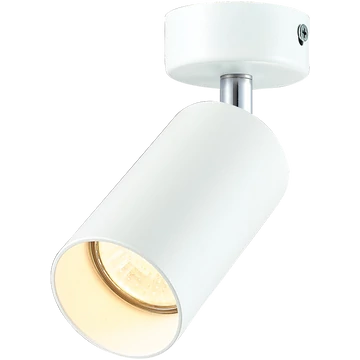 TRACON Mennyezeti állítható spot lámpatest, fehér, 100-240VAC, 50Hz, 1xGU10, max.35W (SPGU10MA1W)