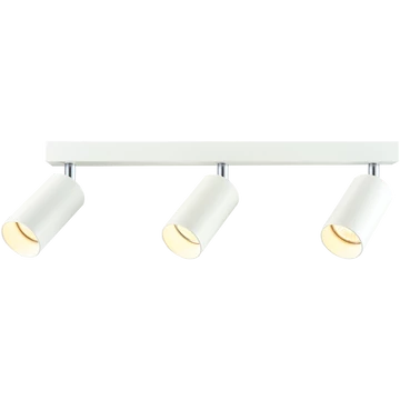 TRACON Mennyezeti állítható spot lámpatest, fehér, 100-240VAC, 50Hz, 3xGU10, max.3x35W (SPGU10MA3W)