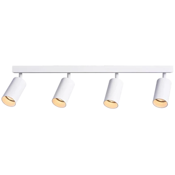 TRACON Mennyezeti állítható spot lámpatest, fehér, 100-240VAC, 50Hz, 4xGU10, max.4x35W (SPGU10MA4W)