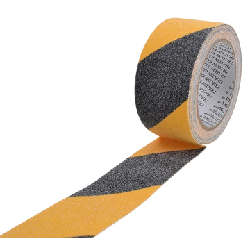 TRACON Csúszást csökkentő jelölőszalag, sárga-fekete, 5m x 50mm (SRTYB50)