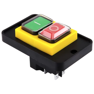 TRACON Relés biztonsági kapcsoló, 4PIN, 230VAC, 12A/AC3, IP54, 6,3x0,8 (SSTM-02)