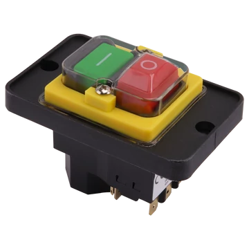 TRACON Relés biztonsági kapcsoló, 7PIN, 400 VAC, 8A/AC3, IP54, 6,3x0,8 (SSTM-327)
